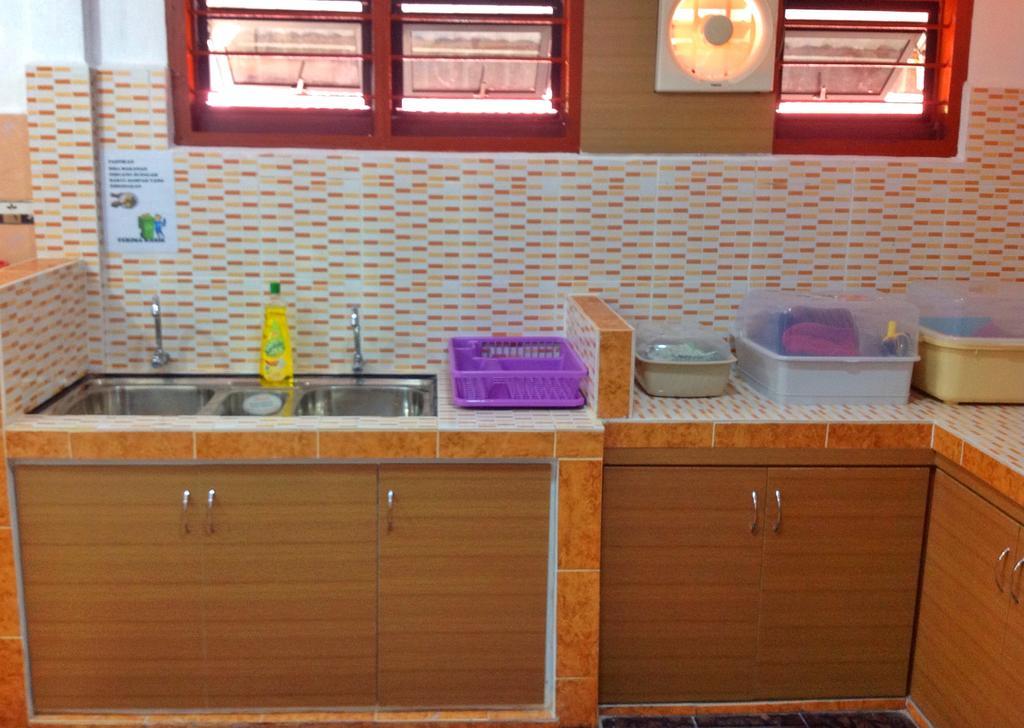 Nur Muslim Homestay At コタバル エクステリア 写真