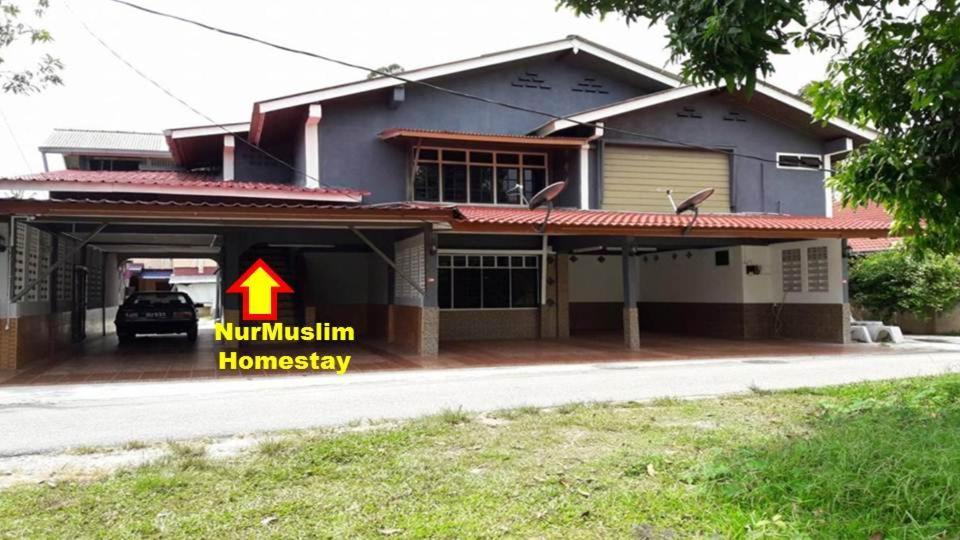 Nur Muslim Homestay At コタバル エクステリア 写真